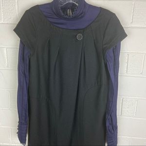 McGinn Wool Layered Dress